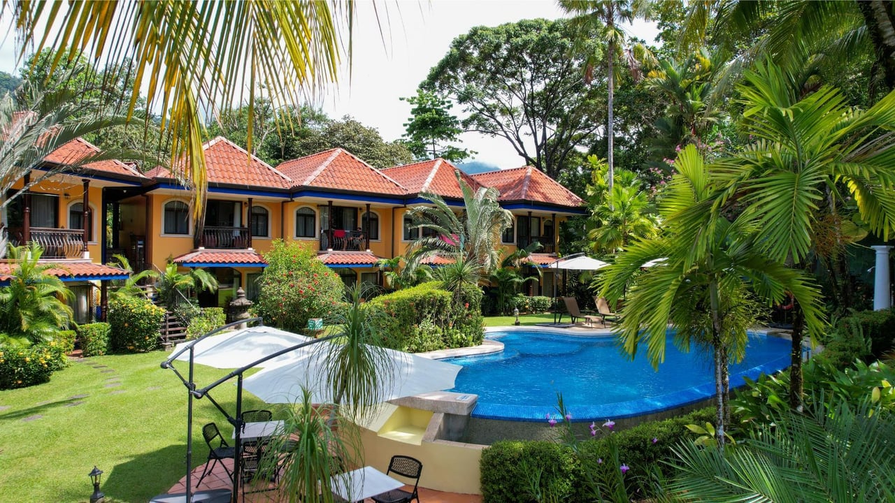 Oceanfront Boutique Spa Hotel, Dominical, Puntarenas