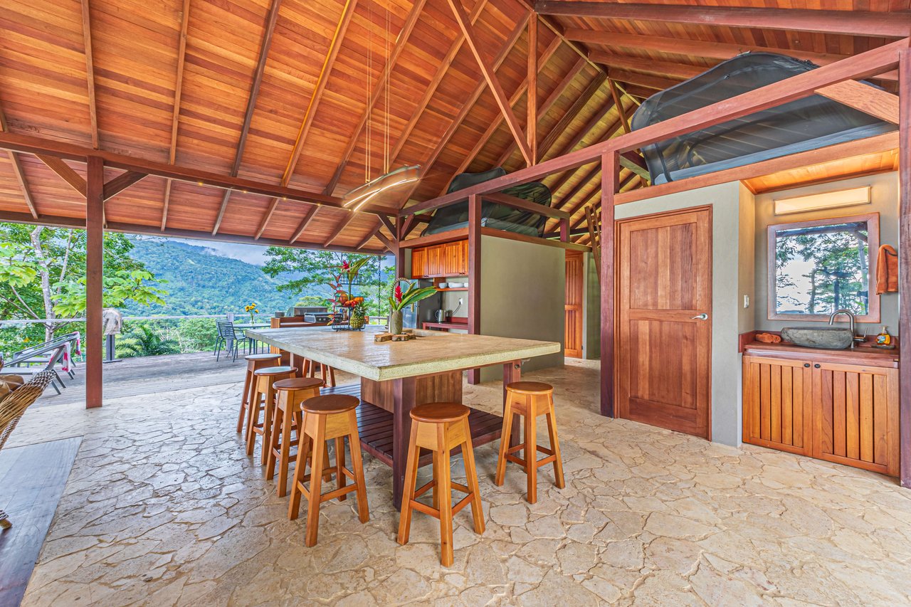 Embrace Harmony in Nature on 12 Acres of Mountain and Ocean view Serenity