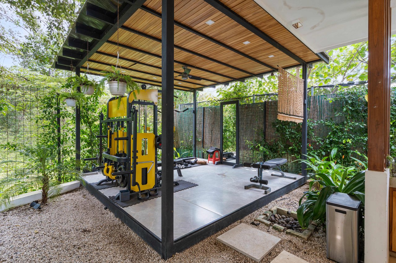 Welcome to Casa Kalyla | This well-designed home is just a 2-minute drive from the surf break at Playa Grande and is the house you have been looking for!