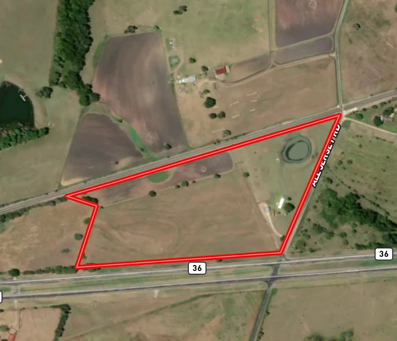 Investment Opportunity in Brenham, TX: Prime 27+/- Acre Land for Sale