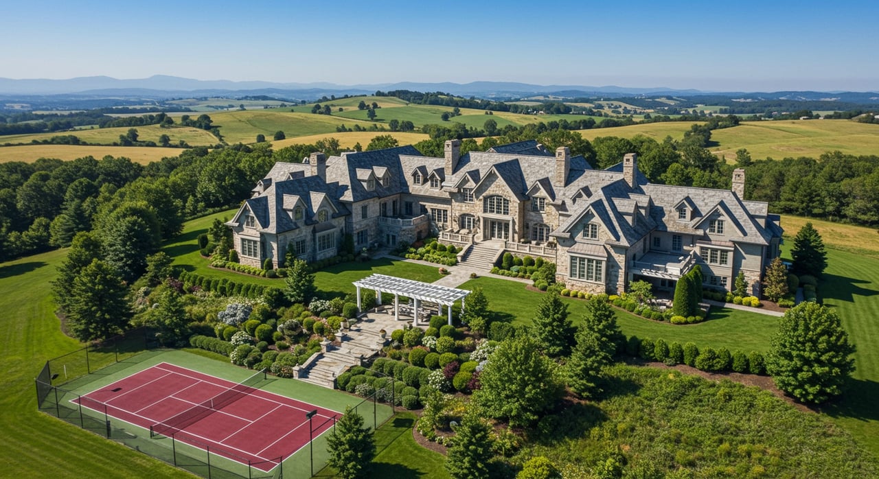 Inside A Majestic Refuge In Blackhawk