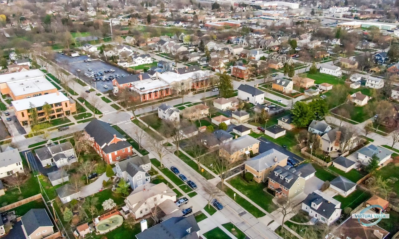 Downers Grove Apartment Building