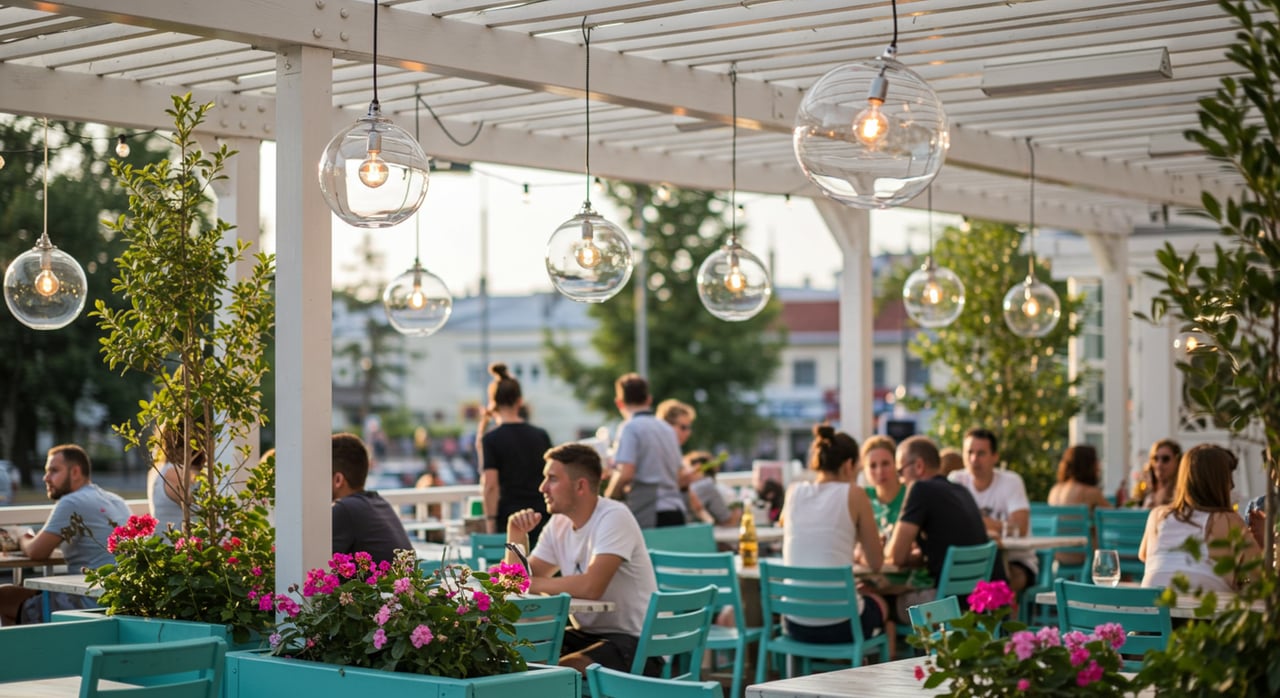 July 2016 Al Fresco Restaurants