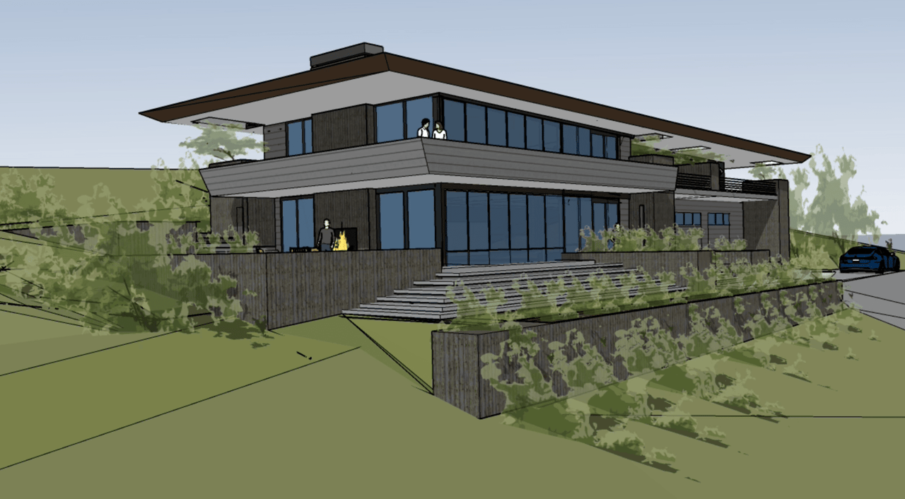 Modern Ocean View Home in Neahkahnie Beach