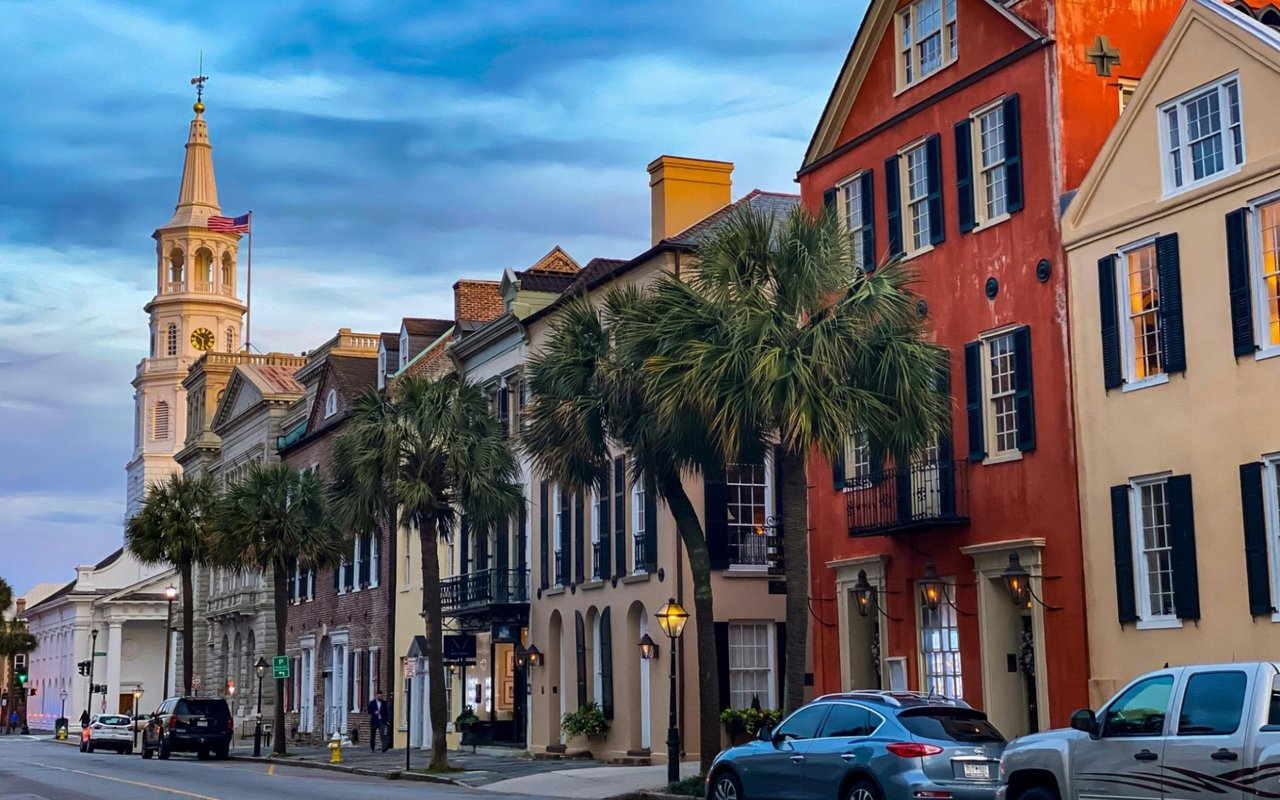 Spending the Day in Downtown Charleston