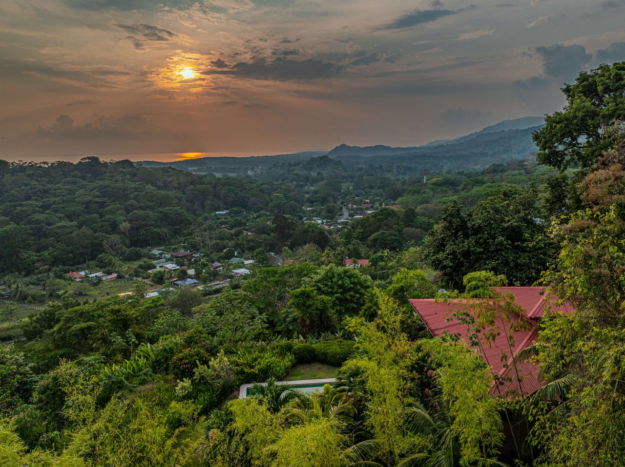 Private Family Estate with Stunning Sunsets and Pacific Ocean Views for Miles!