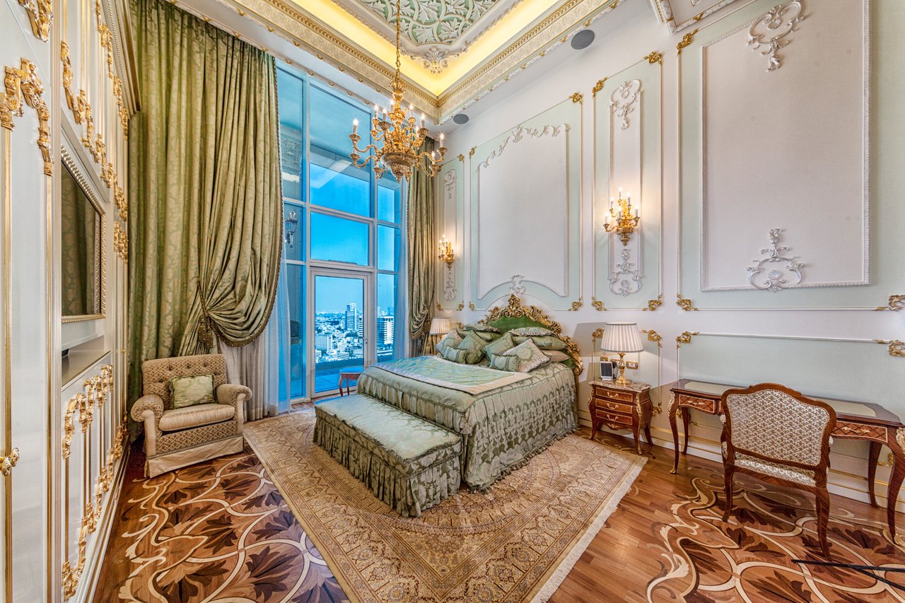 Refined Seafront Baroque Style Penthouse