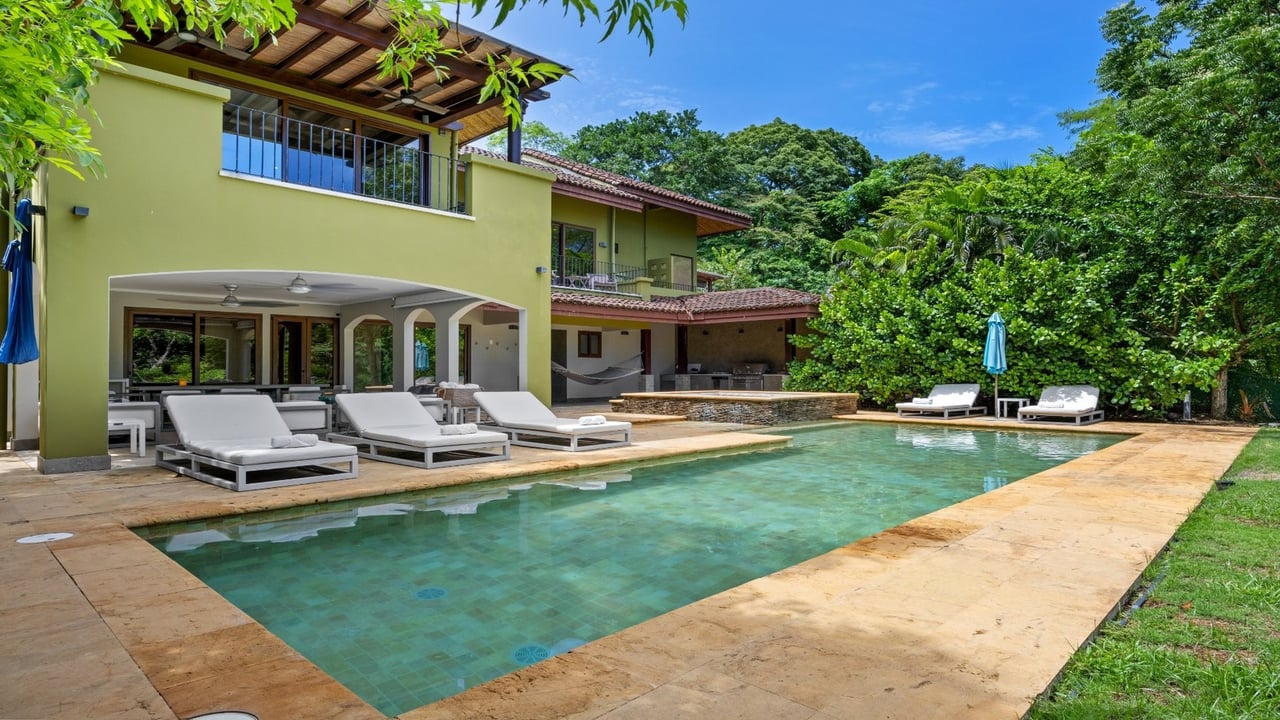 Renovated Golf Course Villa, Conchal, Guanacaste