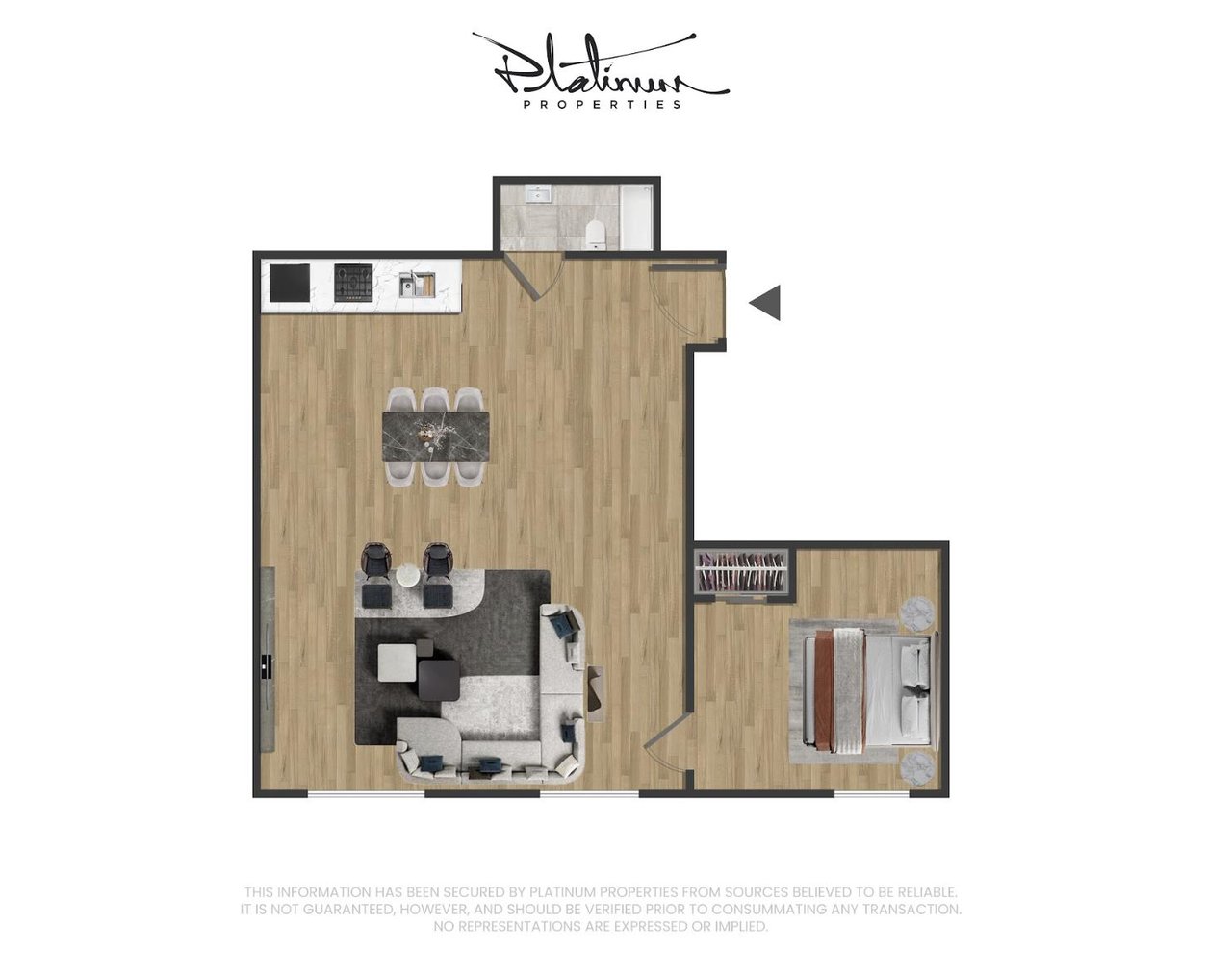 321 First Avenue, Apt 2-F