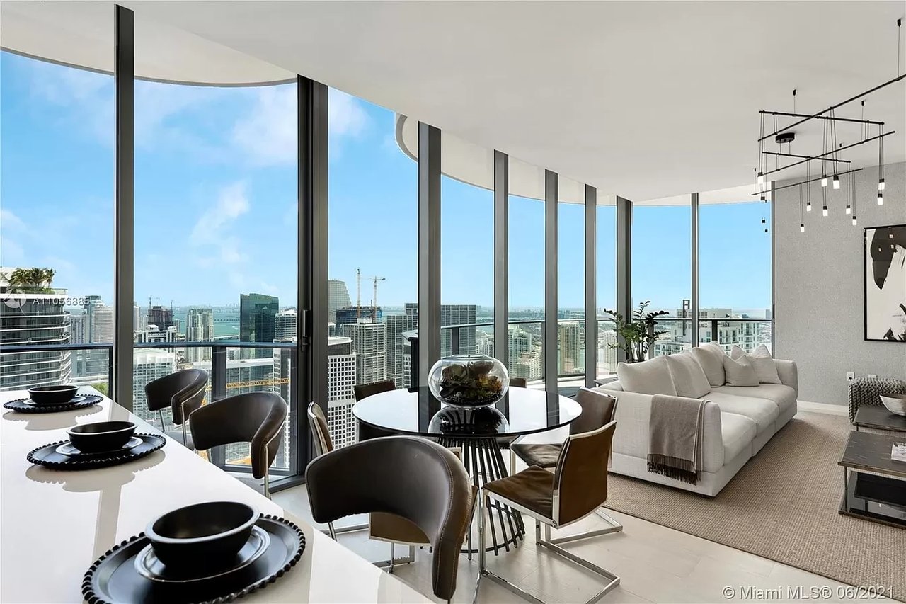 1000 Brickell Plaza, Penthouse 6108