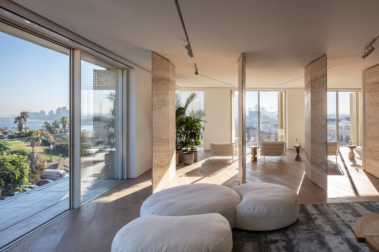 Jaffa Hotel Penthouse 