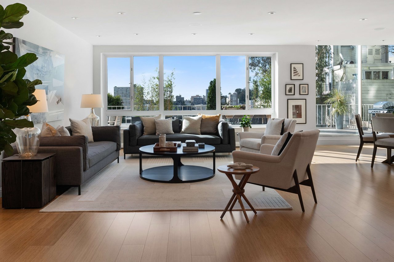 3000 SF of Indoor/Outdoor Living at Mid-Century 1200 California