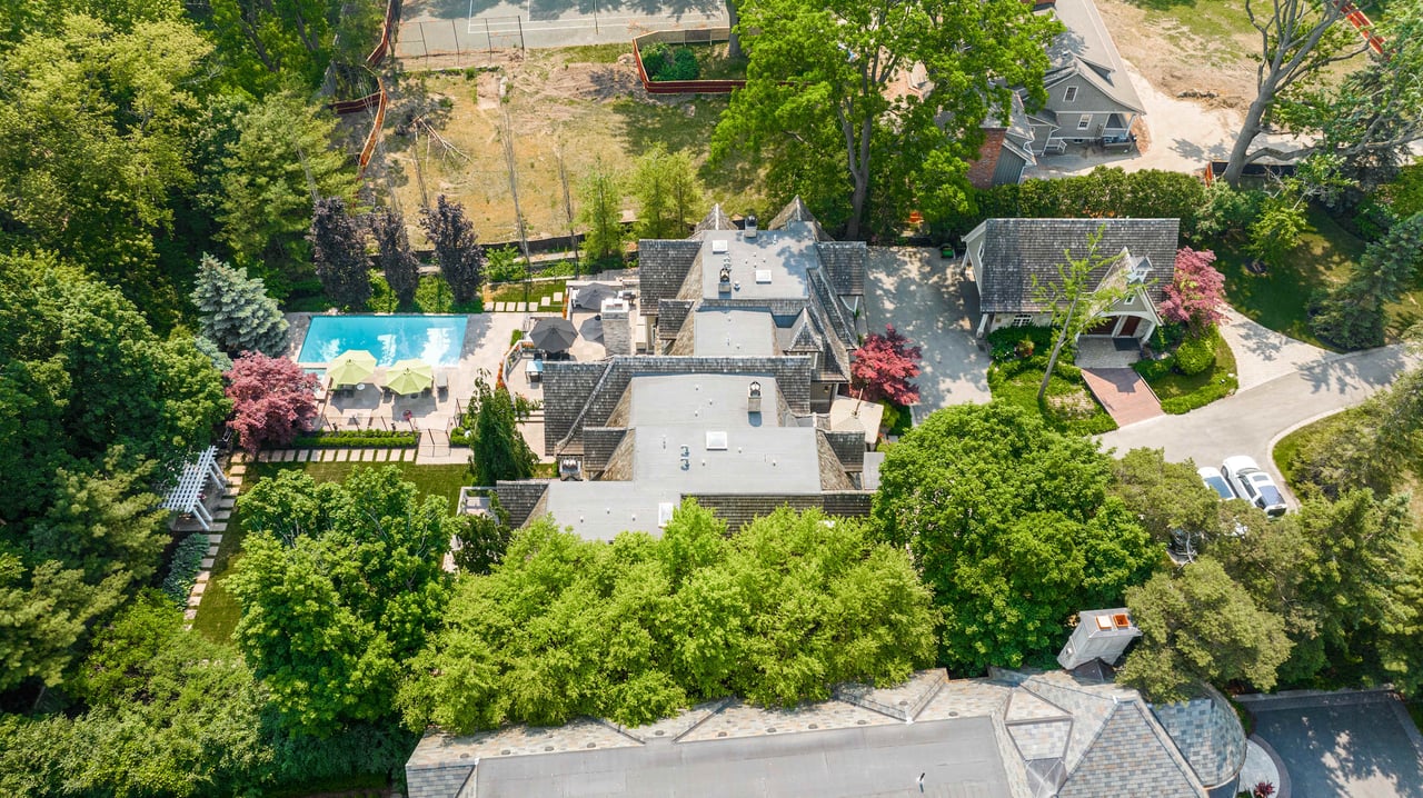 Ranch Inspired Estate in Oakville 