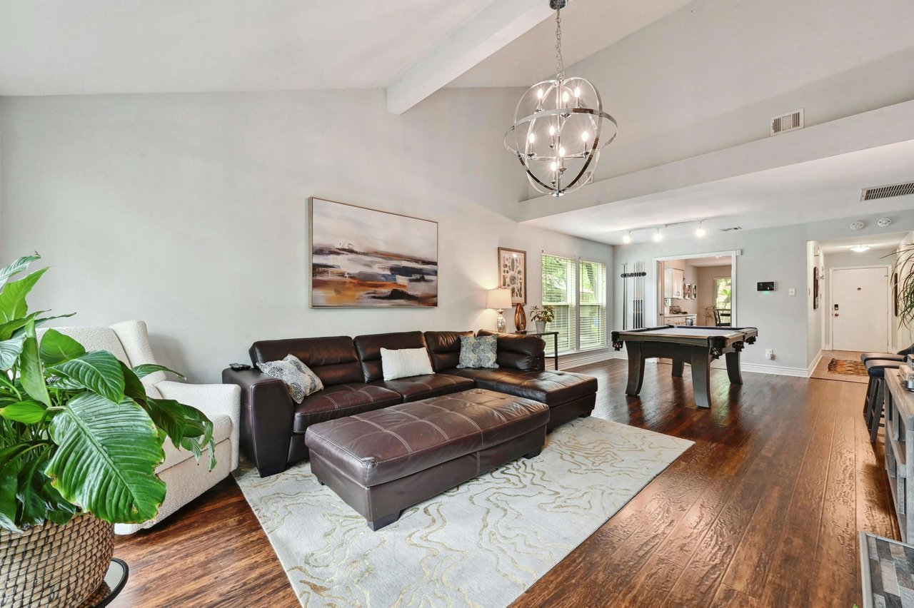 Alluring One-Story Home in in the Coveted 78759!