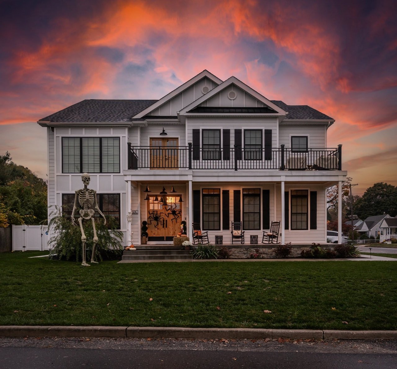 Our Favorite Halloween Homes in Riverton