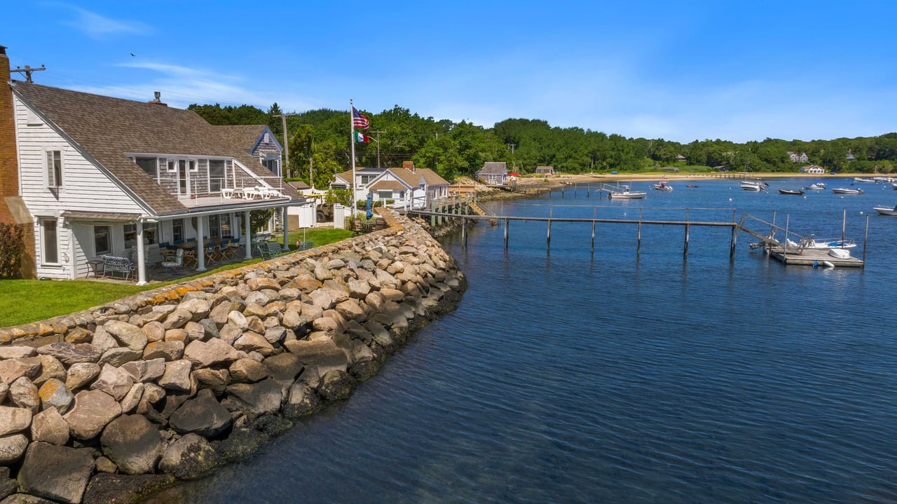 "Topside" on Pleasant Bay