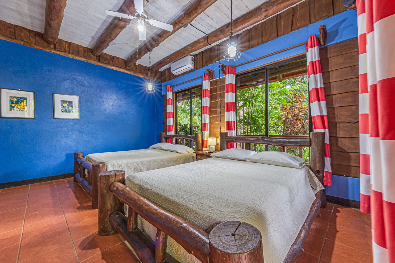 10-Acre Uvita Commercial Property with Existing Hotel & Highway Frontage – Development Potential Near the Beach
