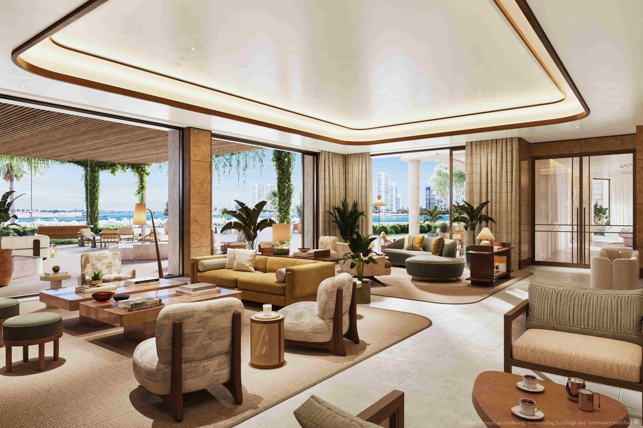 The Residences Six Fisher Island