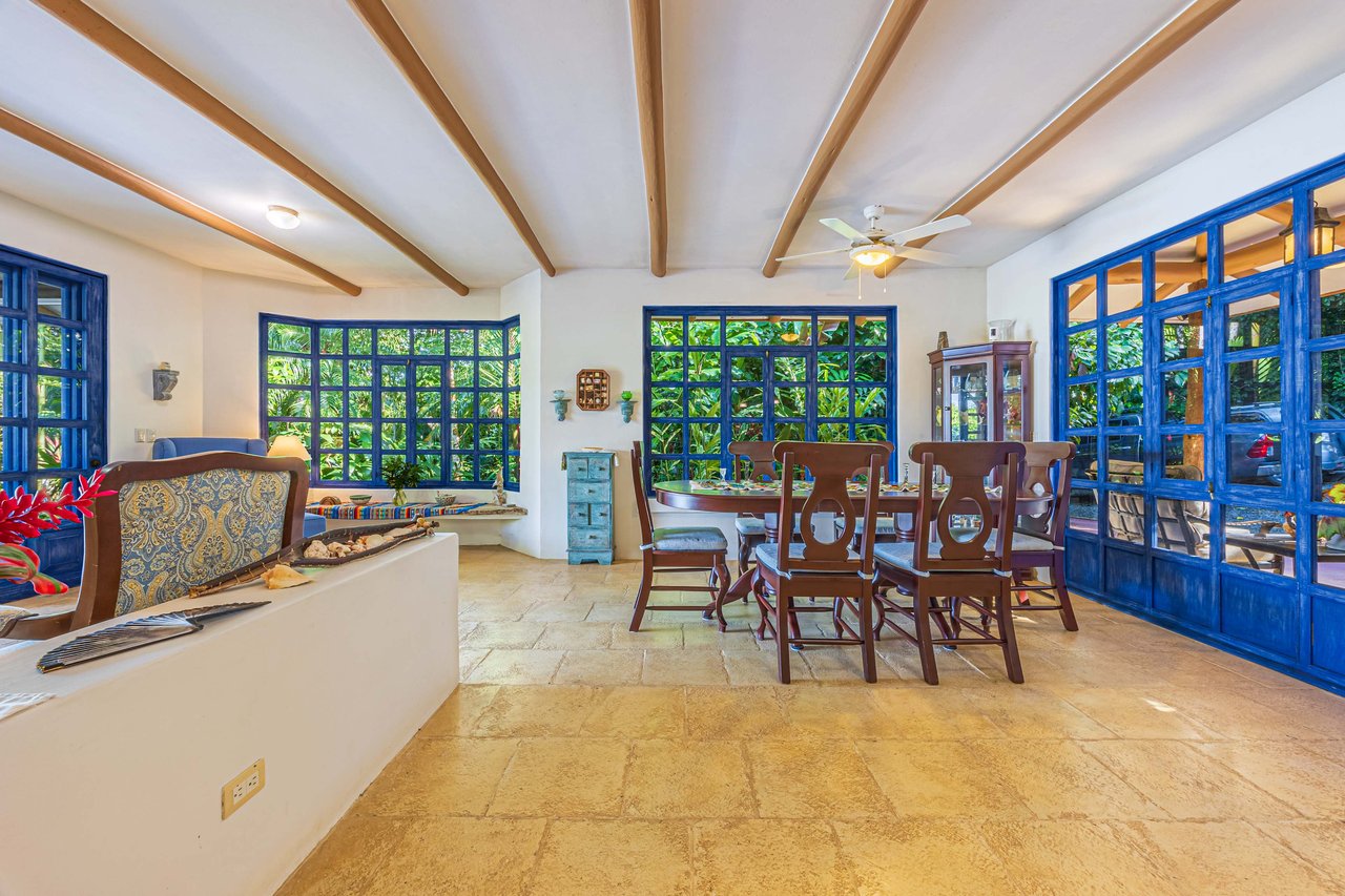  Ocean View Home on 5 acres with Stream