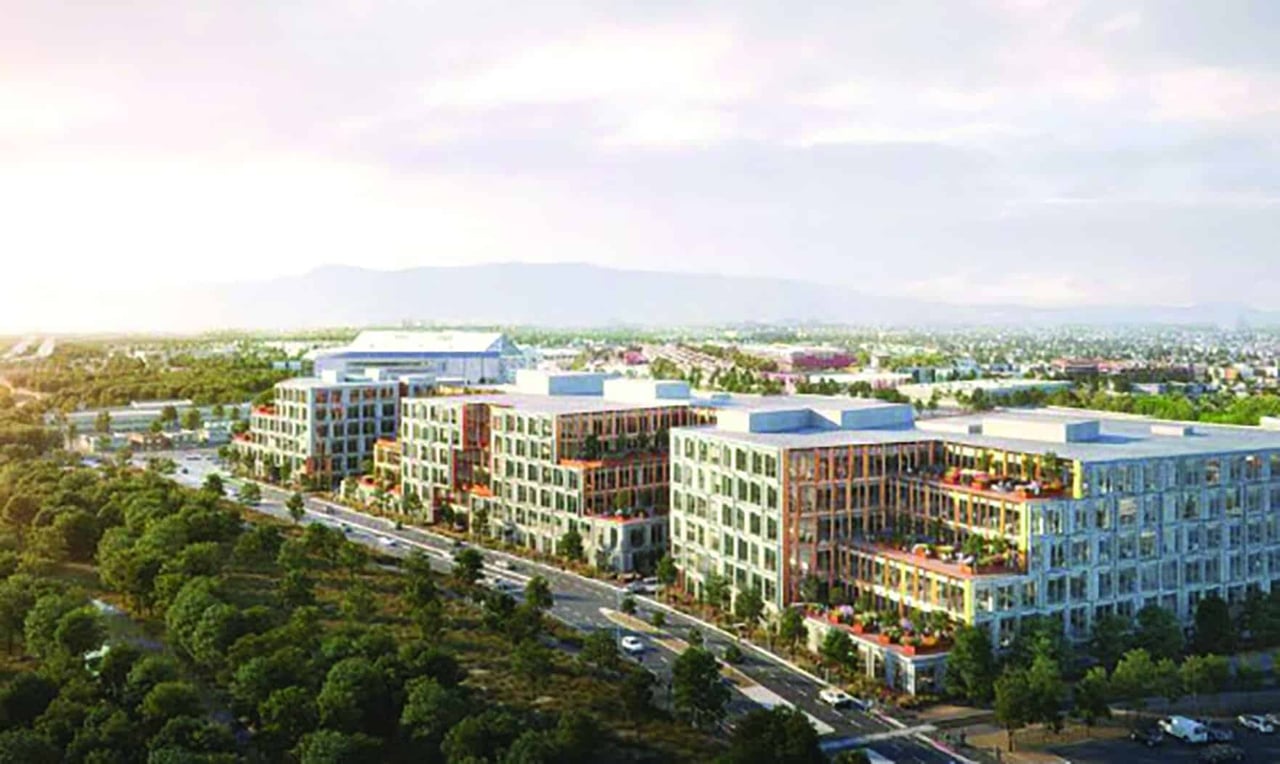 San Jose Approves 1 Million Square-foot Office Development Near Diridon