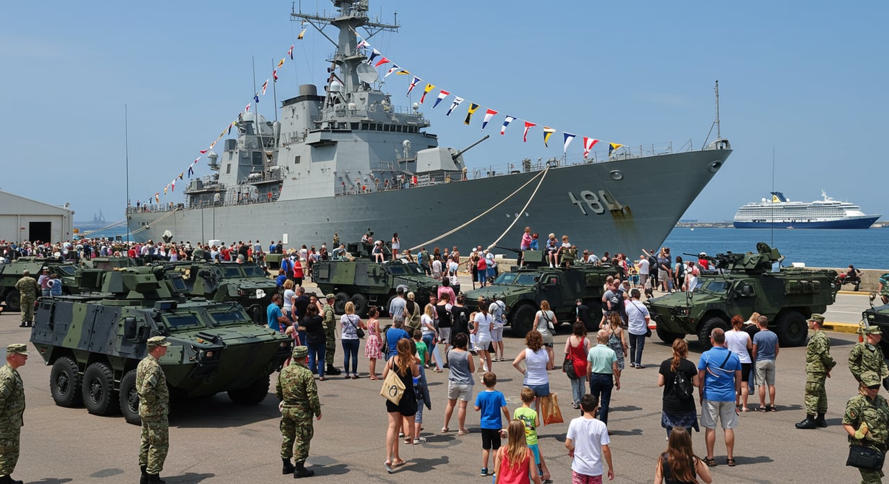 Event: Fleet Week November 4 - 11