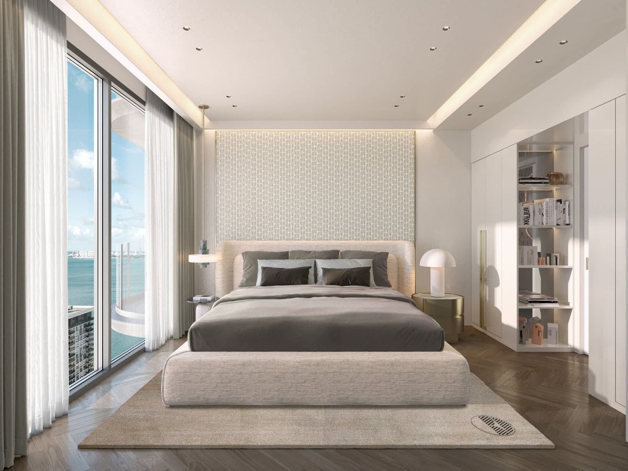 October 2024 | New Interior Renderings Unveiled for 25-Story Elle Residences