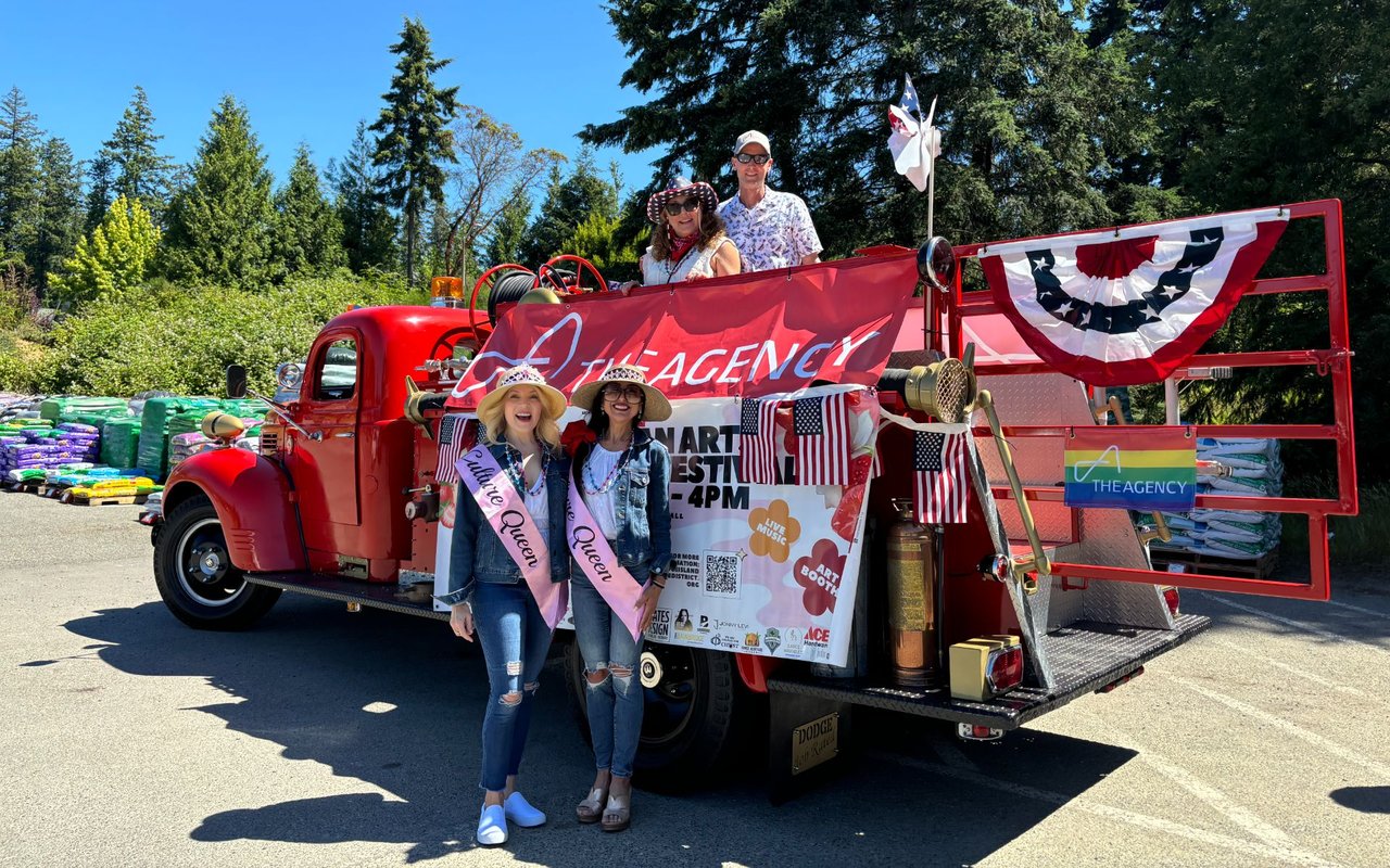 The Agency Celebrates the Community & Participates in the 57th Grand Ole 4th of July Parade