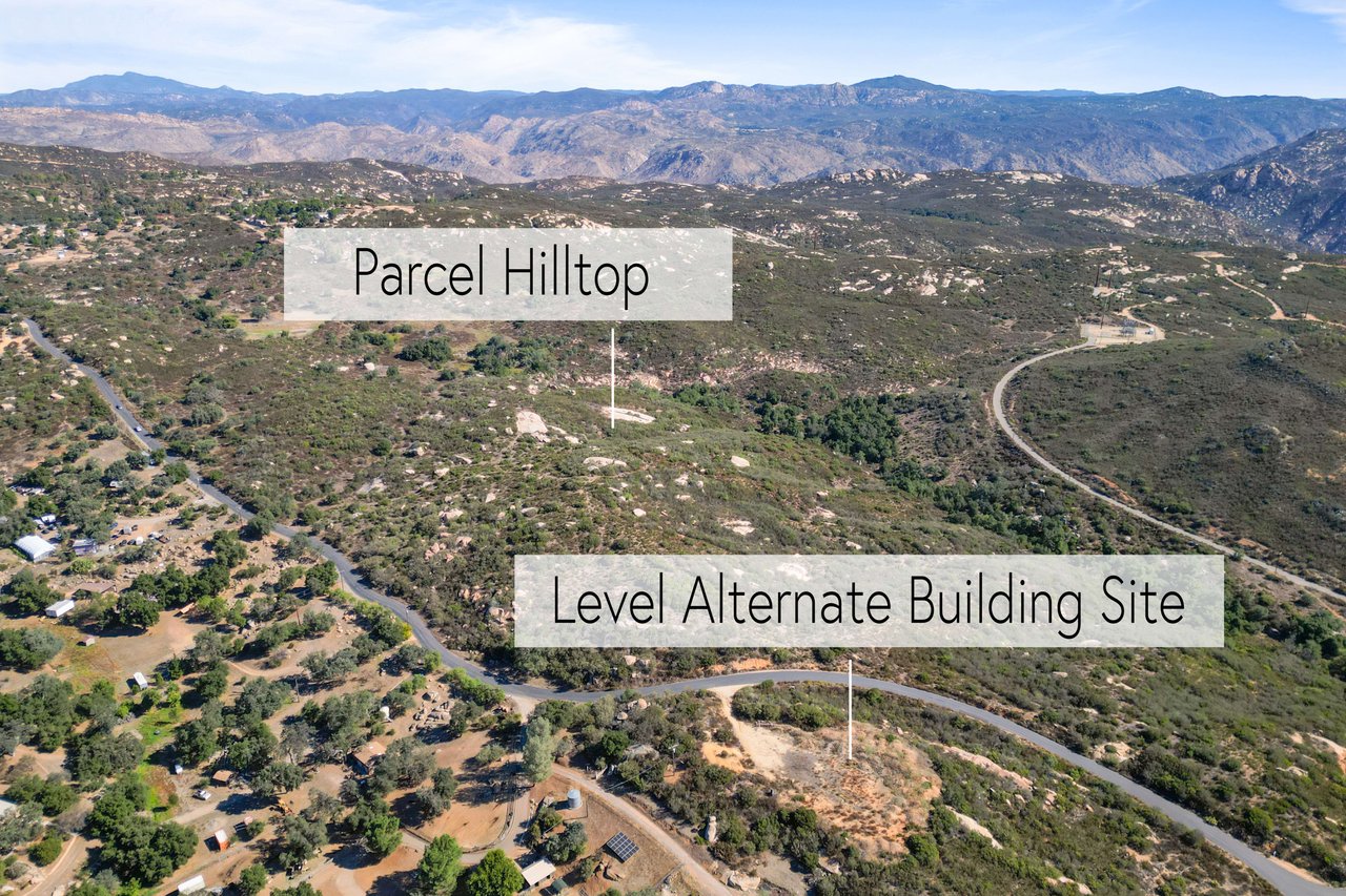 Vacant Land, 40 Acres | Jamul, San Diego County