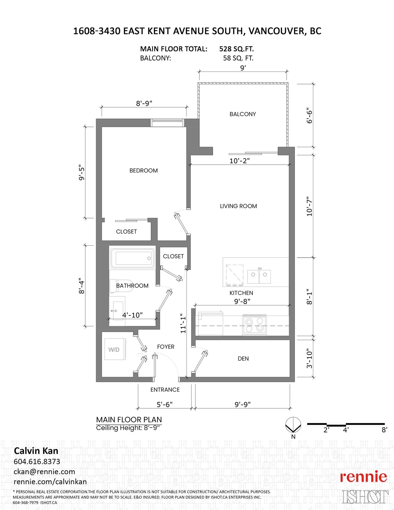 1608-3430 E Kent Ave S Ave