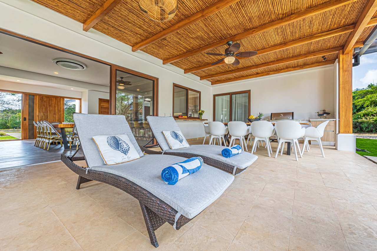 Tropical Villa with Guest House, Hacienda Pinilla, Guanacaste