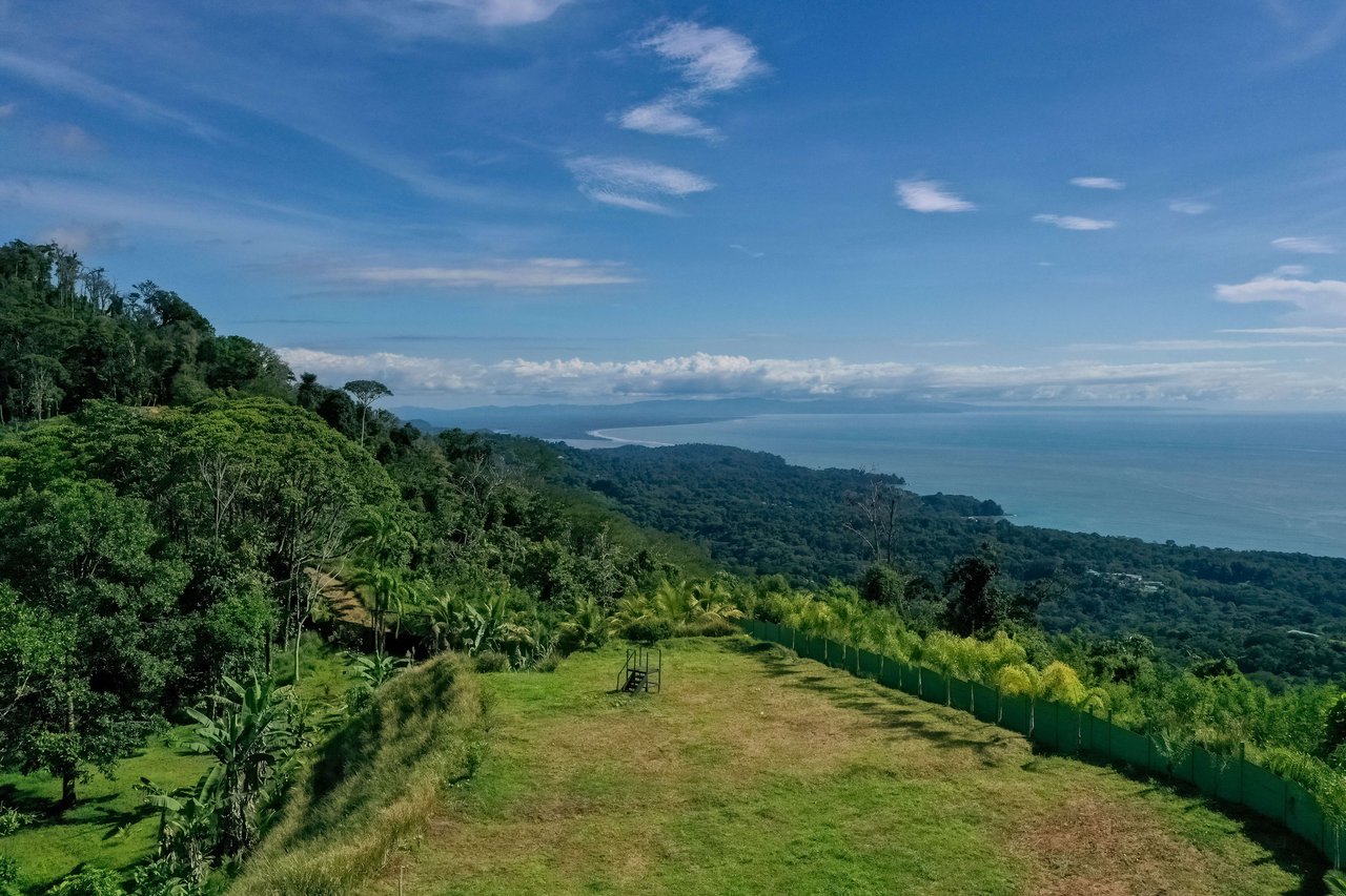 Uvita First Ridge Finca Alezan 16.5 Acres, Fantastic Views, Ready To Build With Private Swimming Hole 