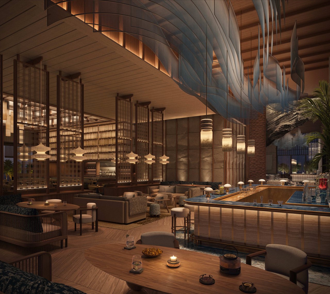 Nobu Residences Tower A - 2 Bed 