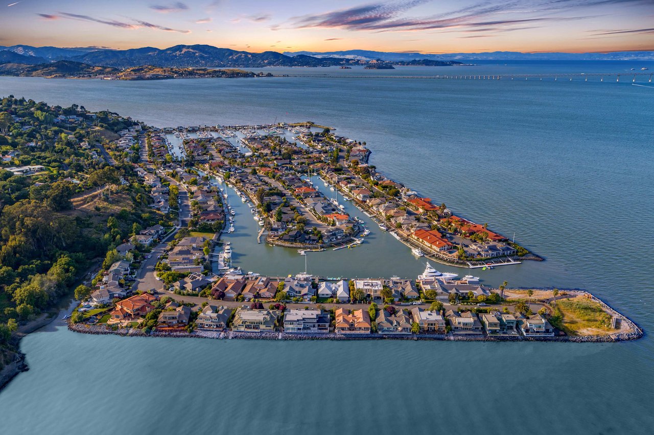 Exquisite Waterfront 'Smart Home' on Flat, Gated Street