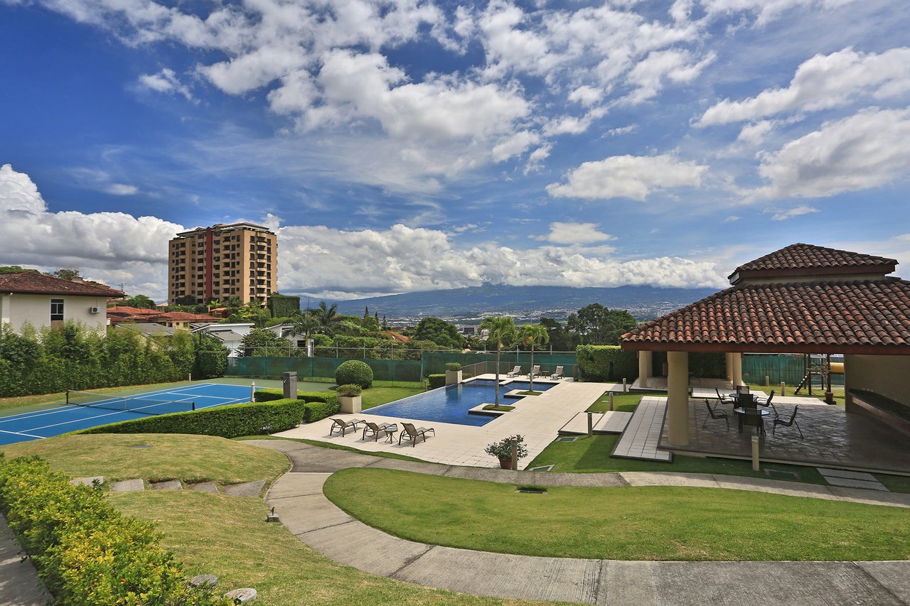 Mediterranean Gated Estate, Escazu, San Jose
