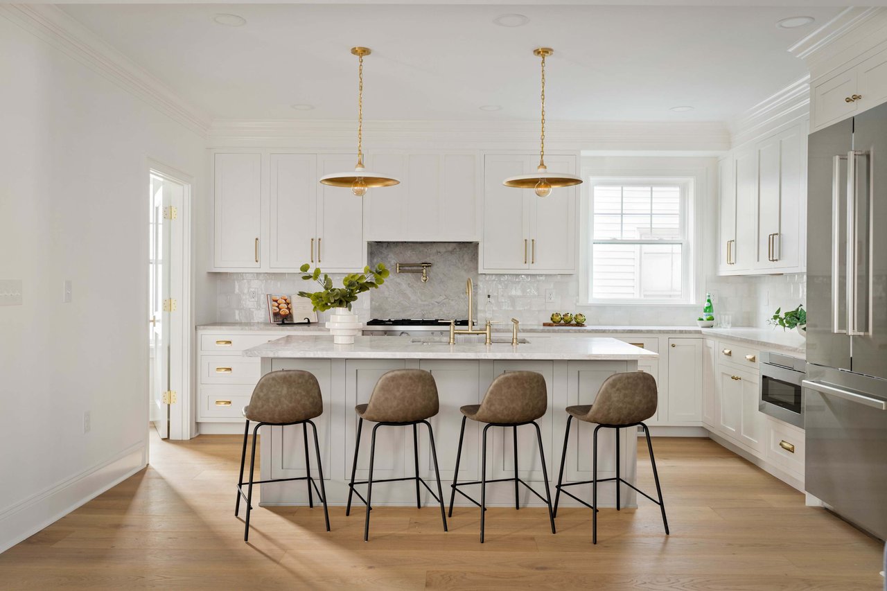 The Ultimate Kitchen Experience at Our Summer Street Project: A Dream Space by Erica Covelle