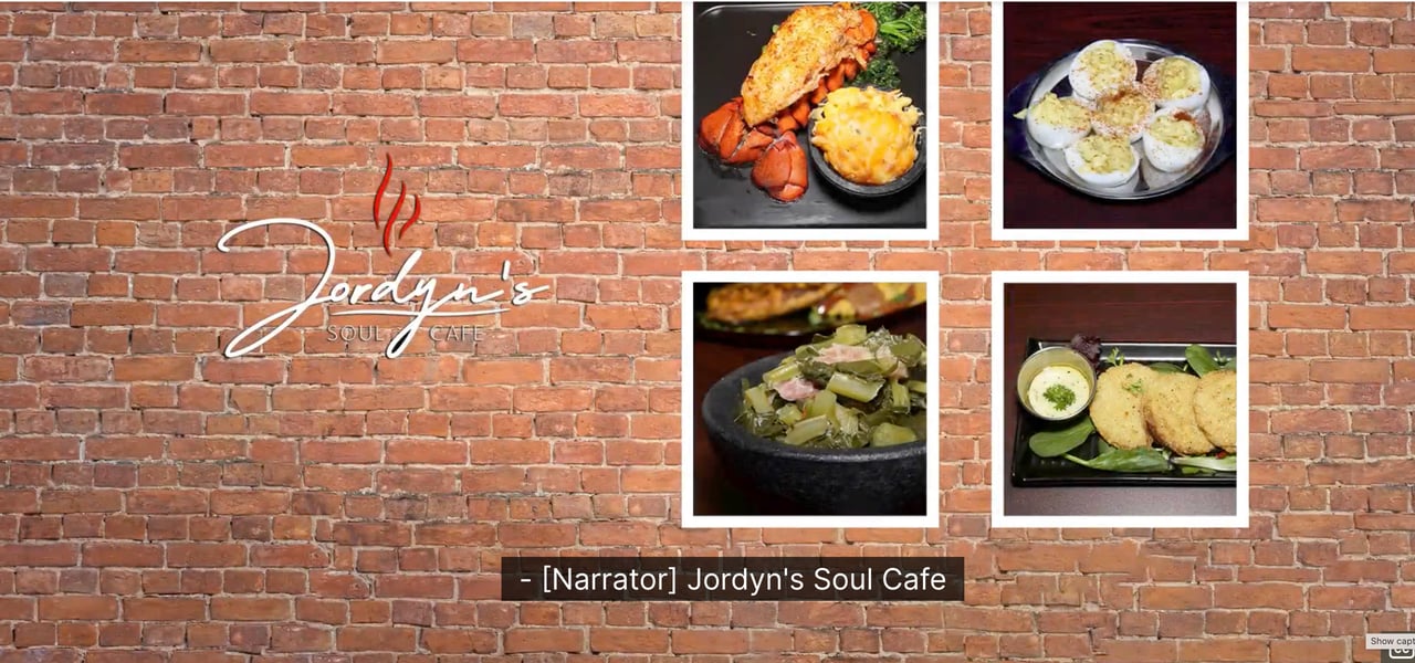 Jordyn’s Soul Cafe 