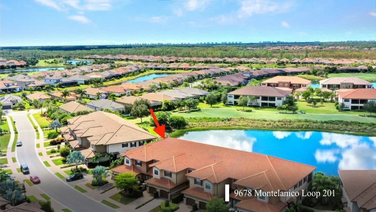 9678 Montelanico Loop 201 | NAPLES Real Estate