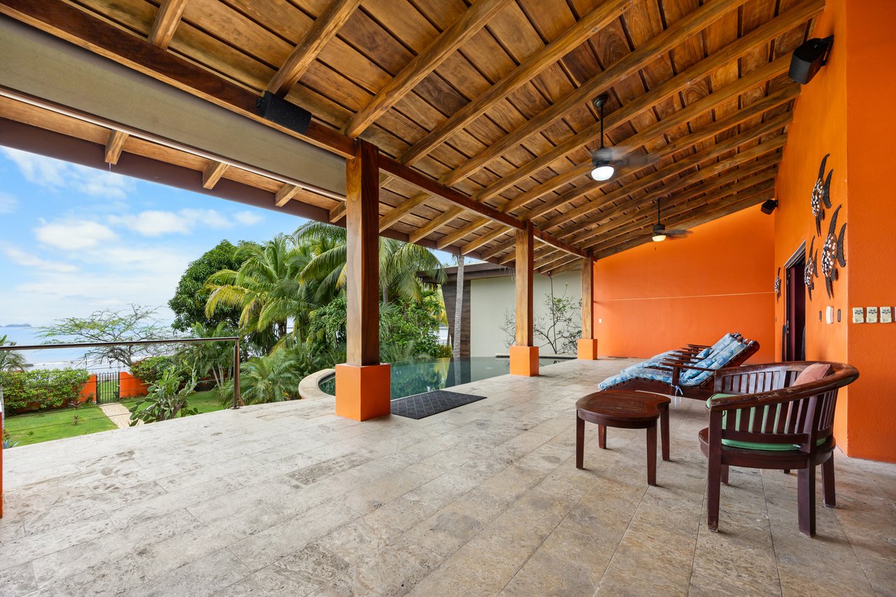 Titled Beachfront Luxury Estate, Flamingo, Guanacaste