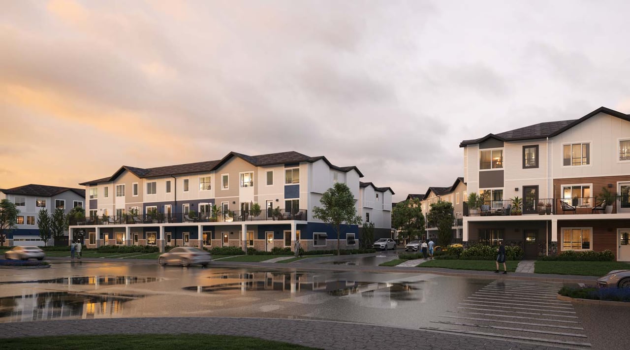 Cornerview Townhomes