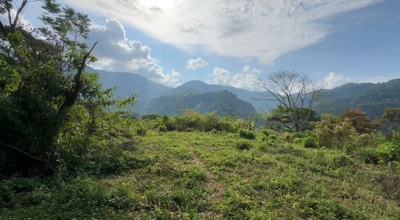 Prime Mountain Farm Land with Ocean Views and Private Waterfall in Uvita, Costa Rica