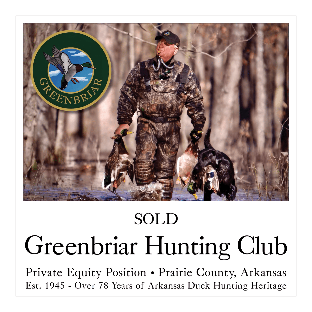 Greenbriar Hunting Club