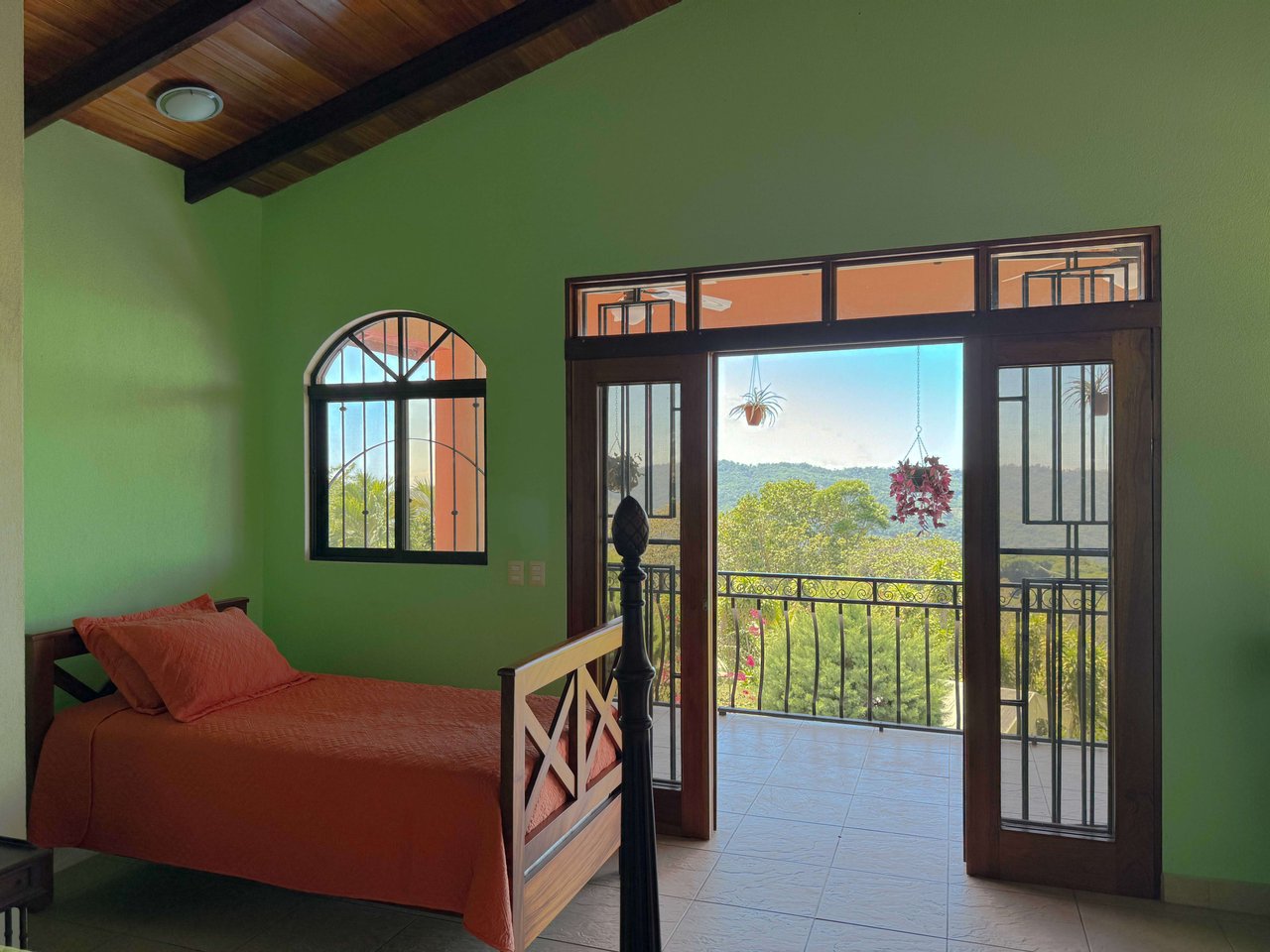 Platanillo Majestic Mountain and Ocean Views with Home on 5 Acres, 4 bedroom
