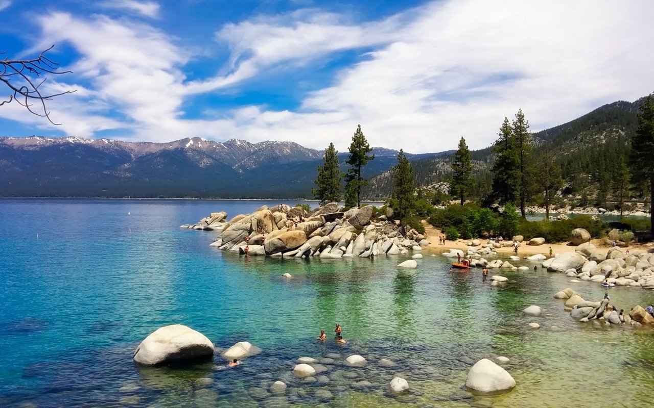 TAHOE PUBLIC BEACHES