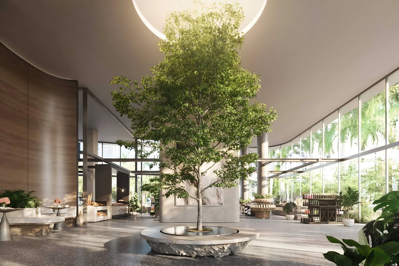 Ora by Casa Tua, a 76-story mixed-use tower featuring short-term residences, is set to grace Miami's vibrant Brickell financial district (Jan 2024)