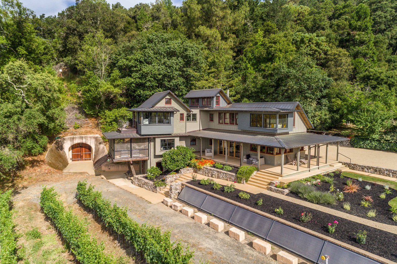 Mount Veeder Road, Napa