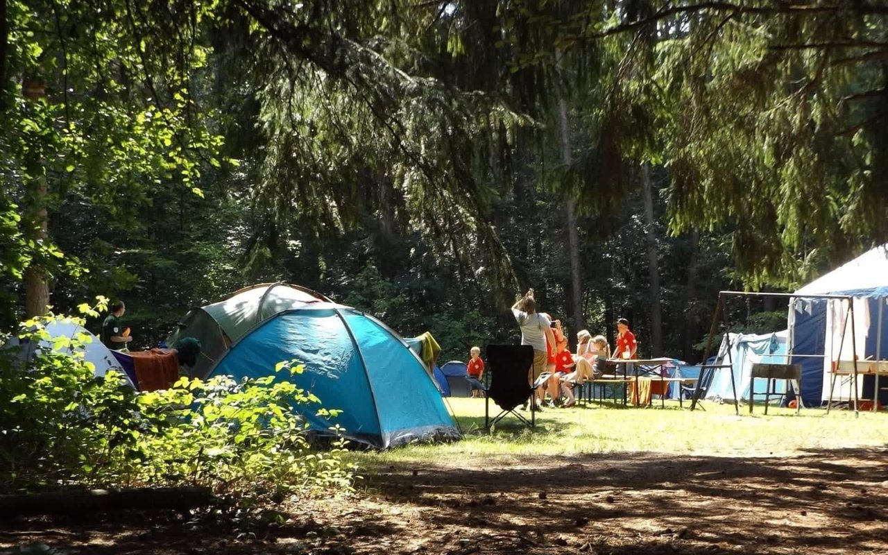 Best Places to Camp in Indiana