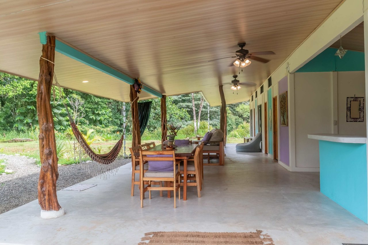 Tierra Bendita, 2.5 Acres of Usable Land with Exisiting Home and River Access!