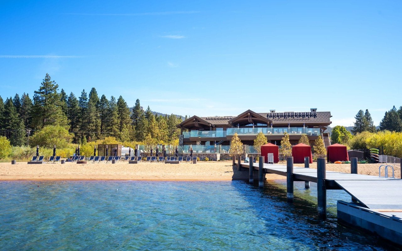 TAHOE BEACH CLUB - LUXURY RENTAL ON LAKE TAHOE