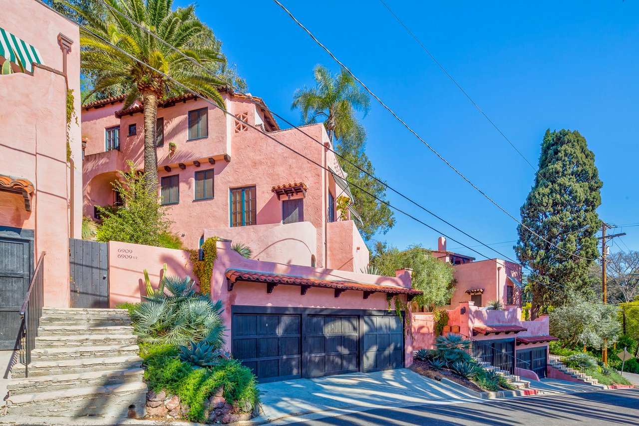 Las Orquideas :: Spanish Revival Compound :: Wilfred Buckland, Architect, 1929 :: Howell + Padgett, Restoration, 2019