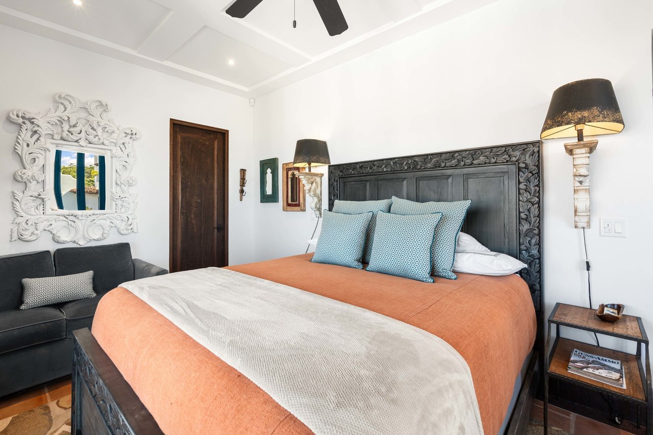 Refined Beach Colonial Residence, Flamingo, Guanacaste